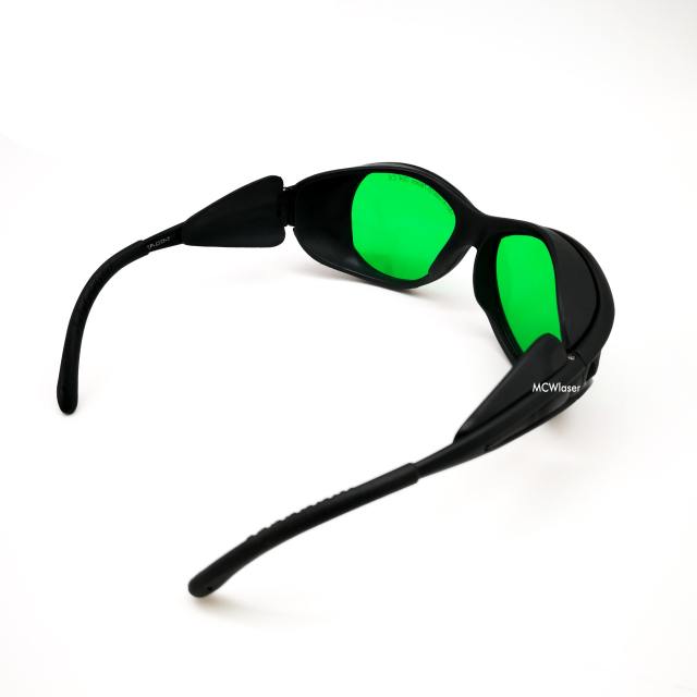 MCWlaser Laser Goggle 190-470 & 610-760nm Safety Protective Glasses EP-13