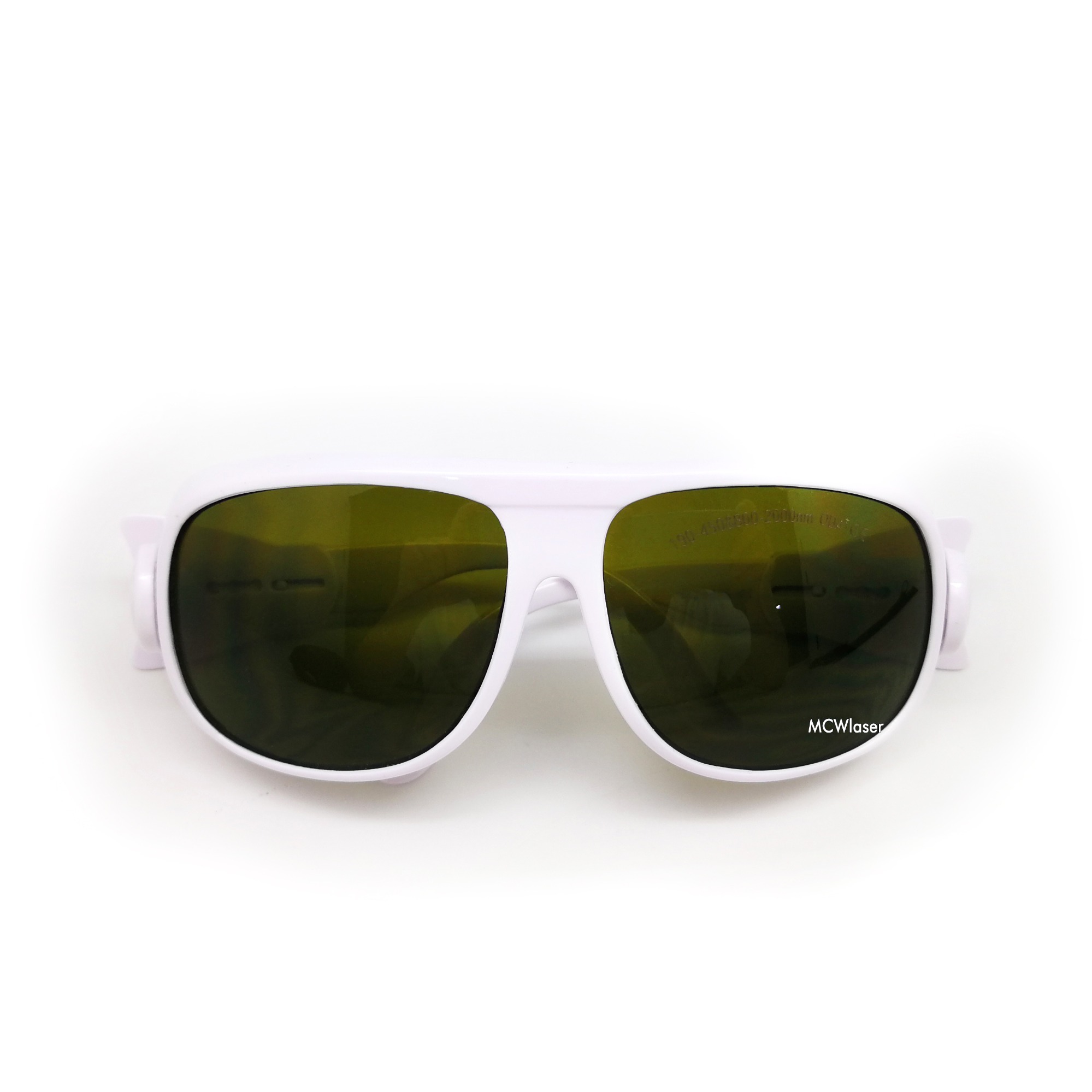 MCWlaser Laser Goggle 190-450 & 800-2000nm Safety Protective Glasses EP-5