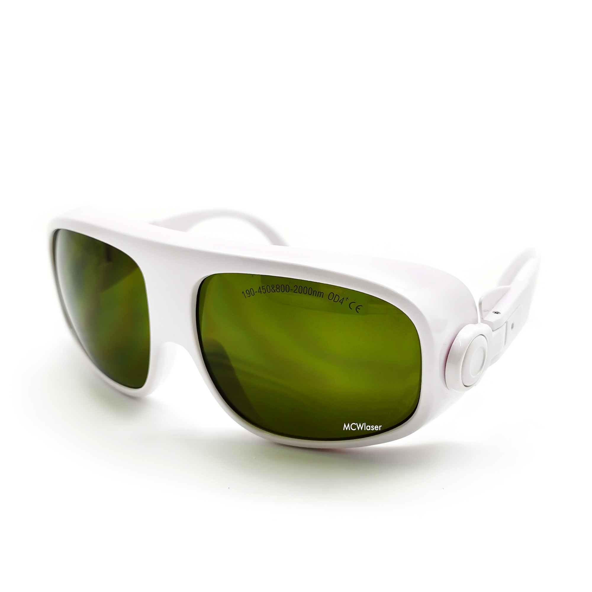 MCWlaser Laser Goggle 190-450 & 800-2000nm Safety Protective Glasses EP-5