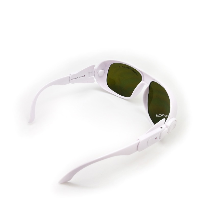 MCWlaser Laser Goggle 190-450 & 800-2000nm Safety Protective Glasses EP-5