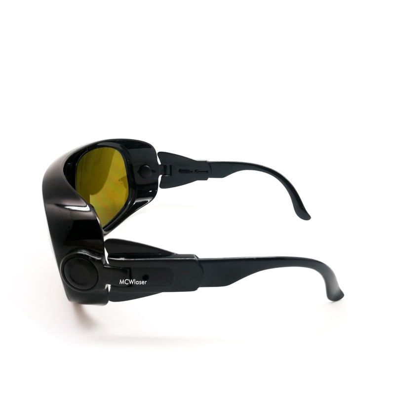 MCWlaser Laser Goggle 190-450 & 800-2000nm Safety Protective Glasses EP-5