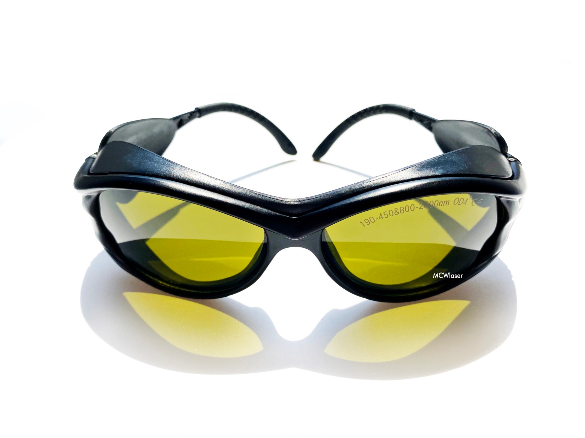 MCWlaser Laser Goggle 190-450 & 800-2000nm Safety Protective Glasses EP-5