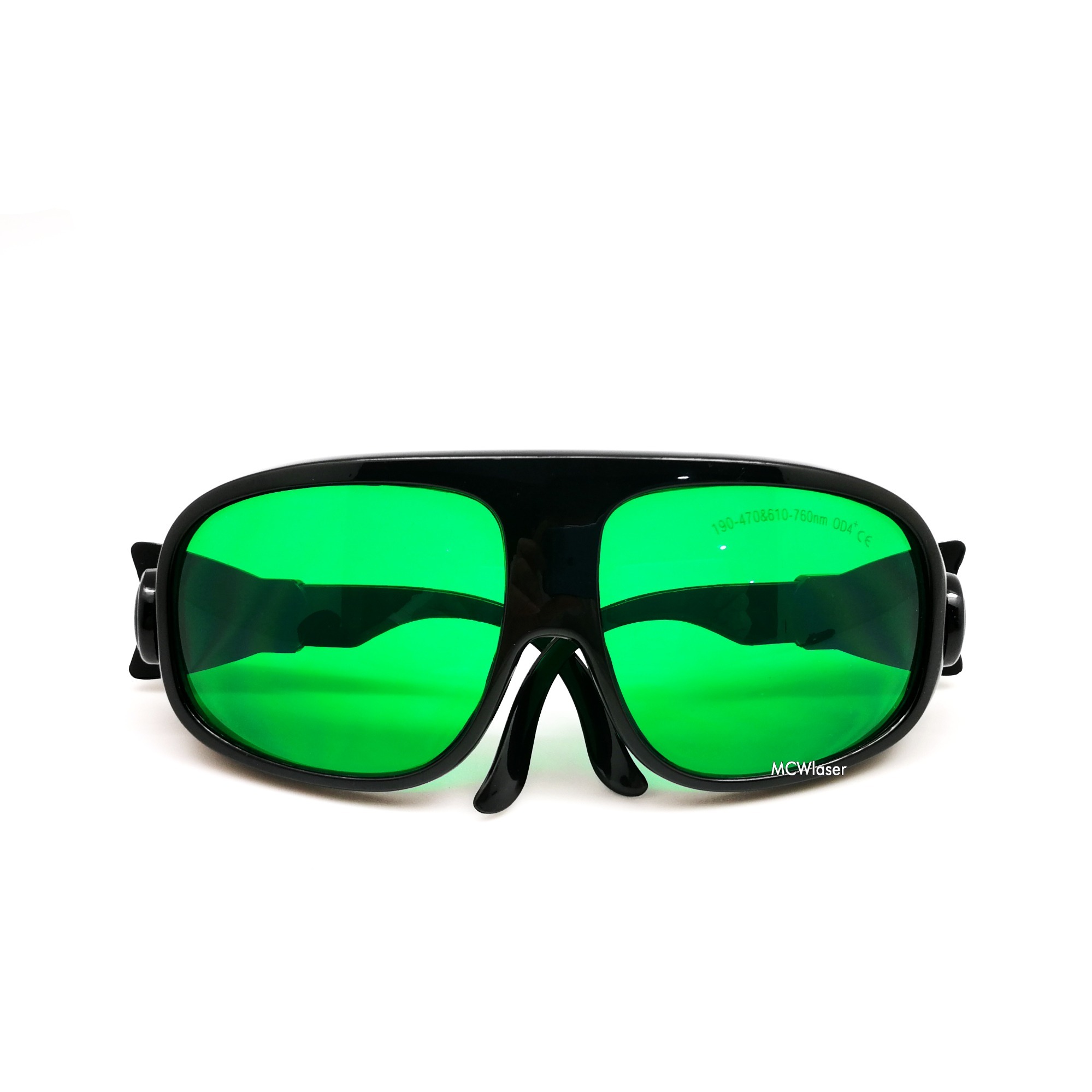 MCWlaser Laser Goggle 190-470 & 610-760nm Safety Protective Glasses EP-13