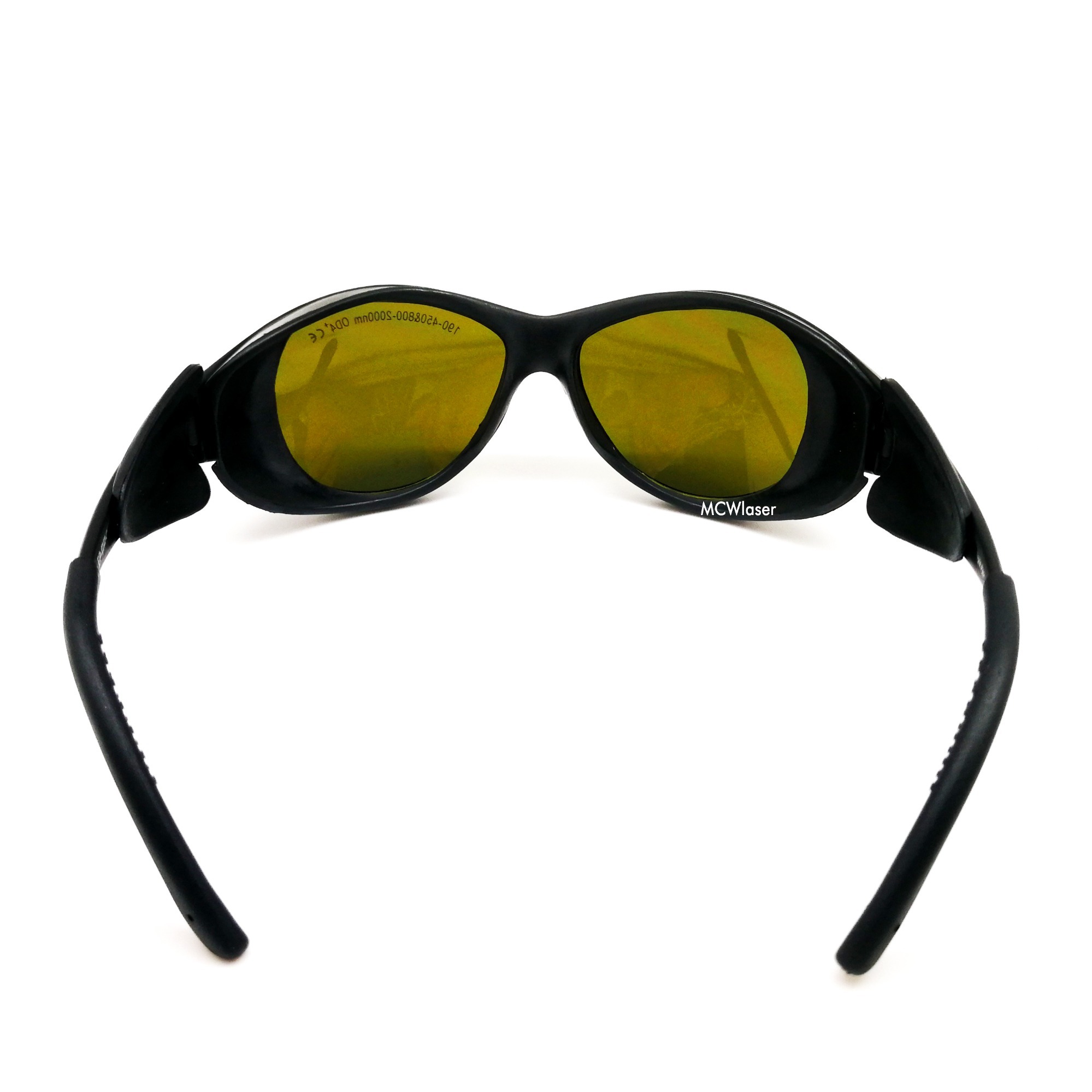 MCWlaser Laser Goggle 190-450 & 800-2000nm Safety Protective Glasses EP-5
