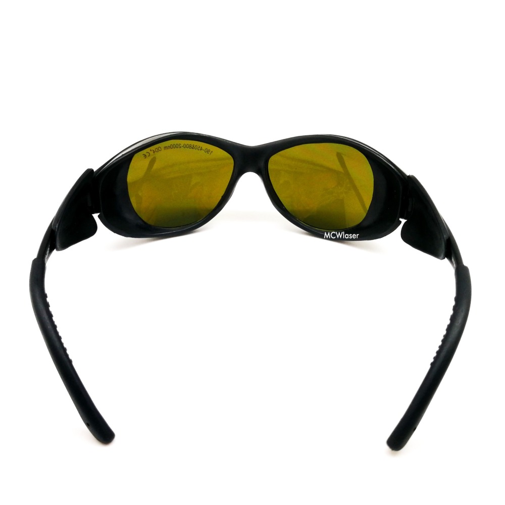 MCWlaser Laser Goggle 190-450 & 800-2000nm Safety Protective Glasses EP-5