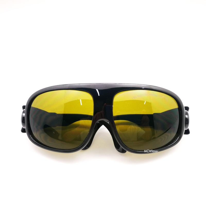 MCWlaser Laser Goggle 190-450 & 800-2000nm Safety Protective Glasses EP-5