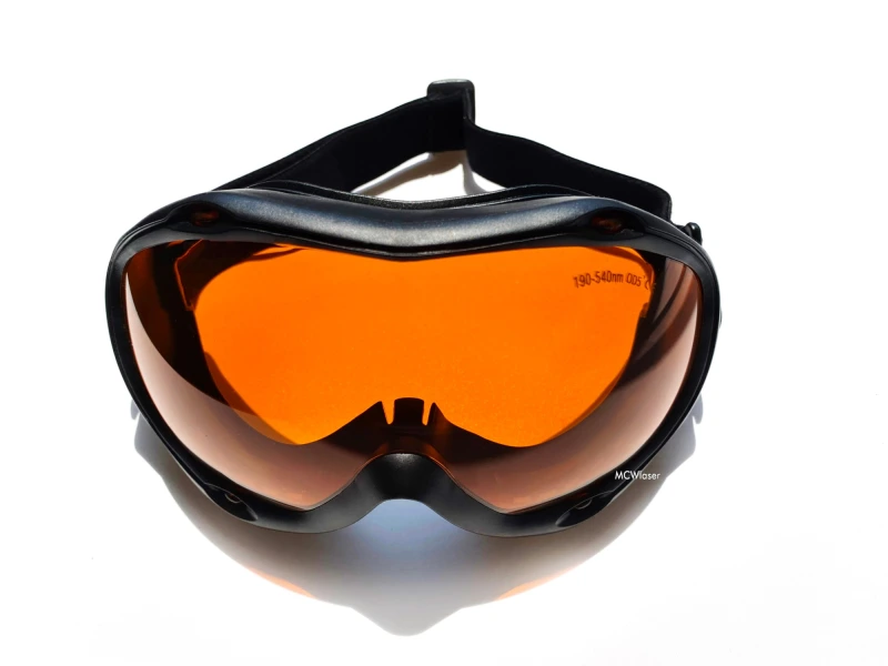 MCWlaser Laser Goggle 190-540nm Safety Protective Glasses EP-3  Absorption Type