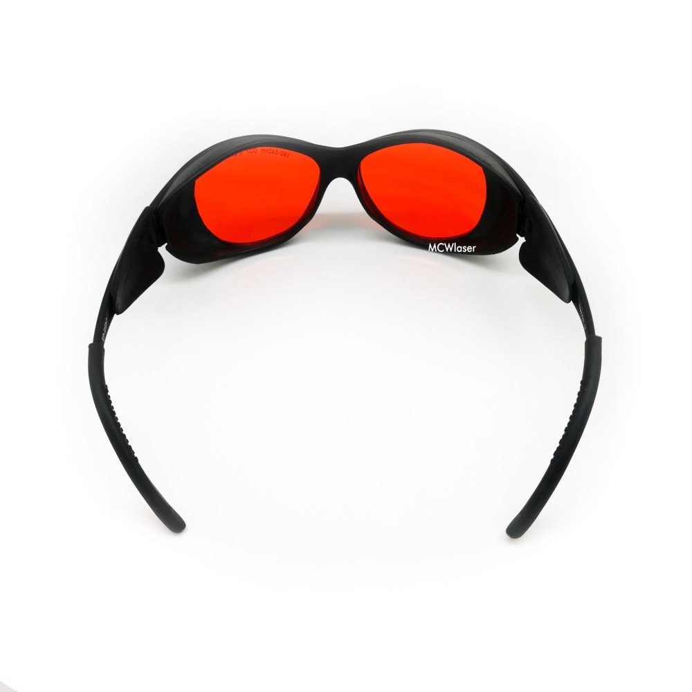 MCWlaser Laser Goggle 190-540nm Safety Protective Glasses EP-3  Absorption Type