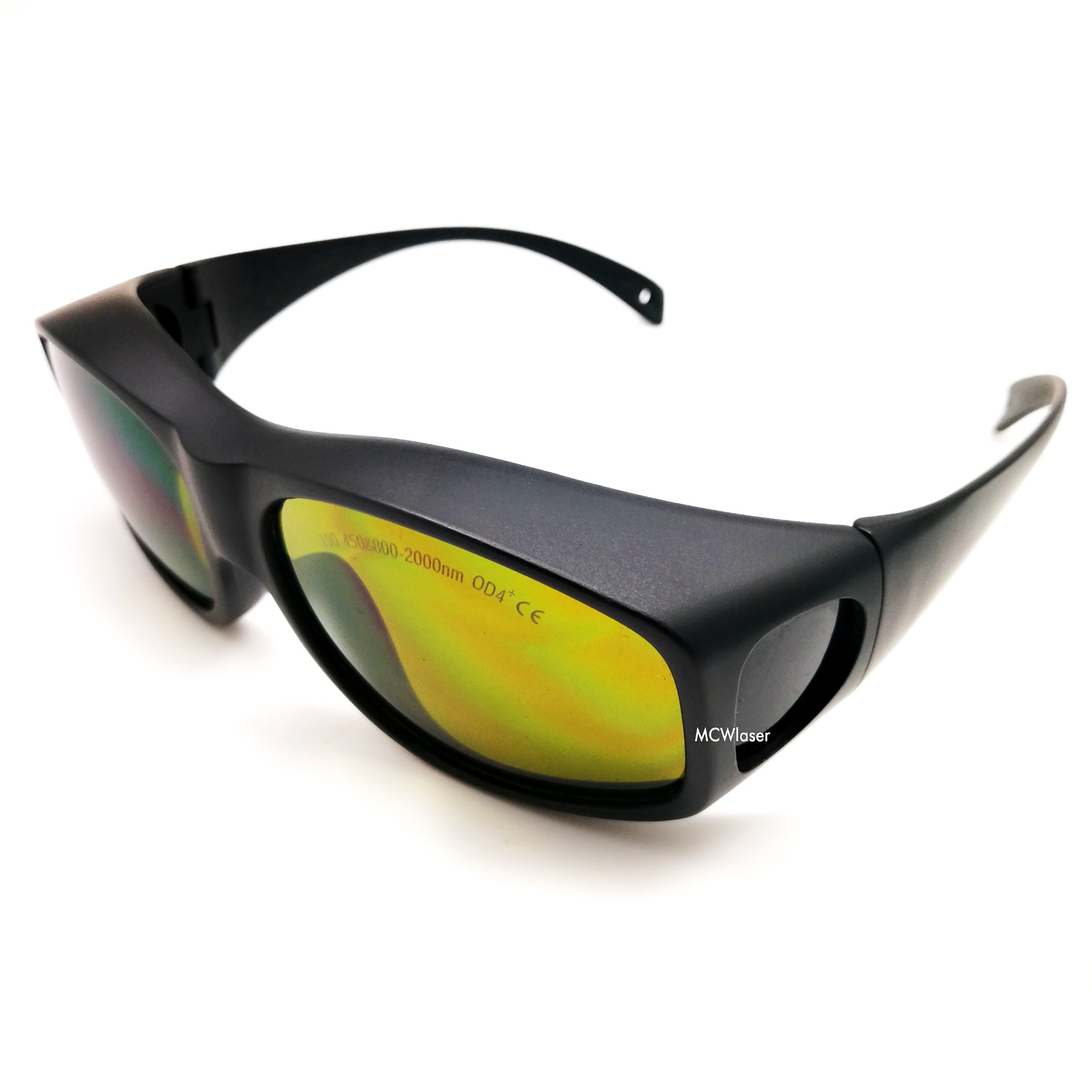MCWlaser Laser Goggle 190-450 & 800-2000nm Safety Protective Glasses EP-5