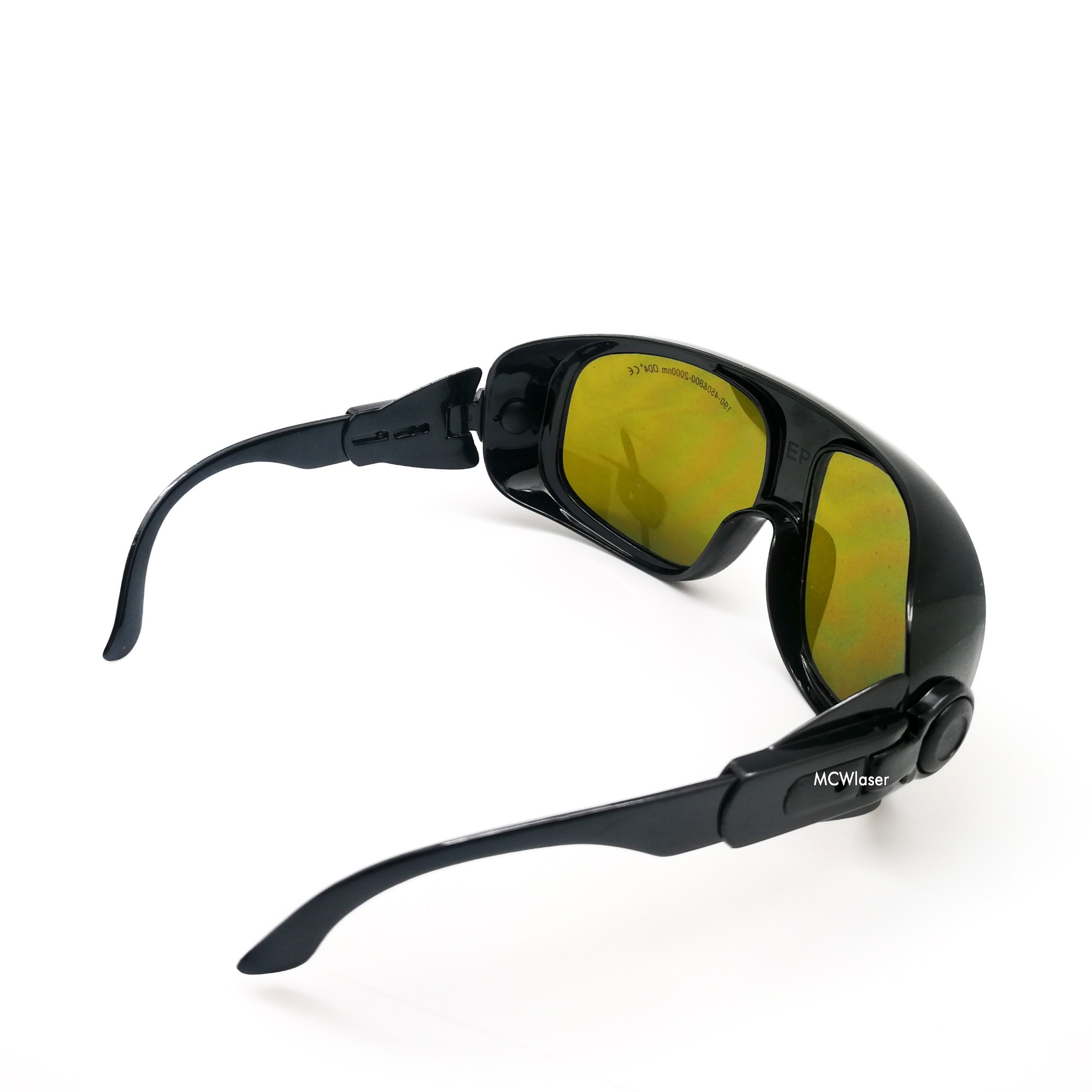 MCWlaser Laser Goggle 190-450 & 800-2000nm Safety Protective Glasses EP-5