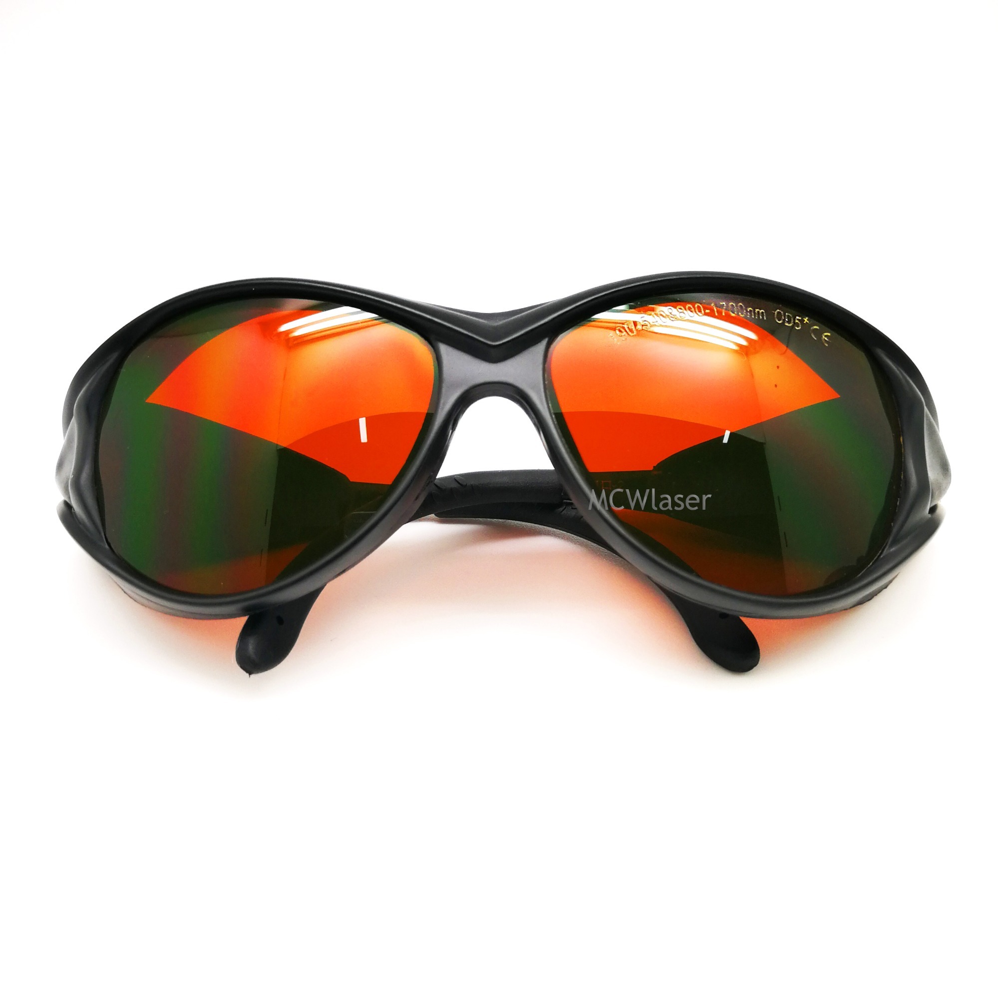 MCWlaser Laser Goggle 190-540 & 800-1700nm Safety Protective Glasses EP-1