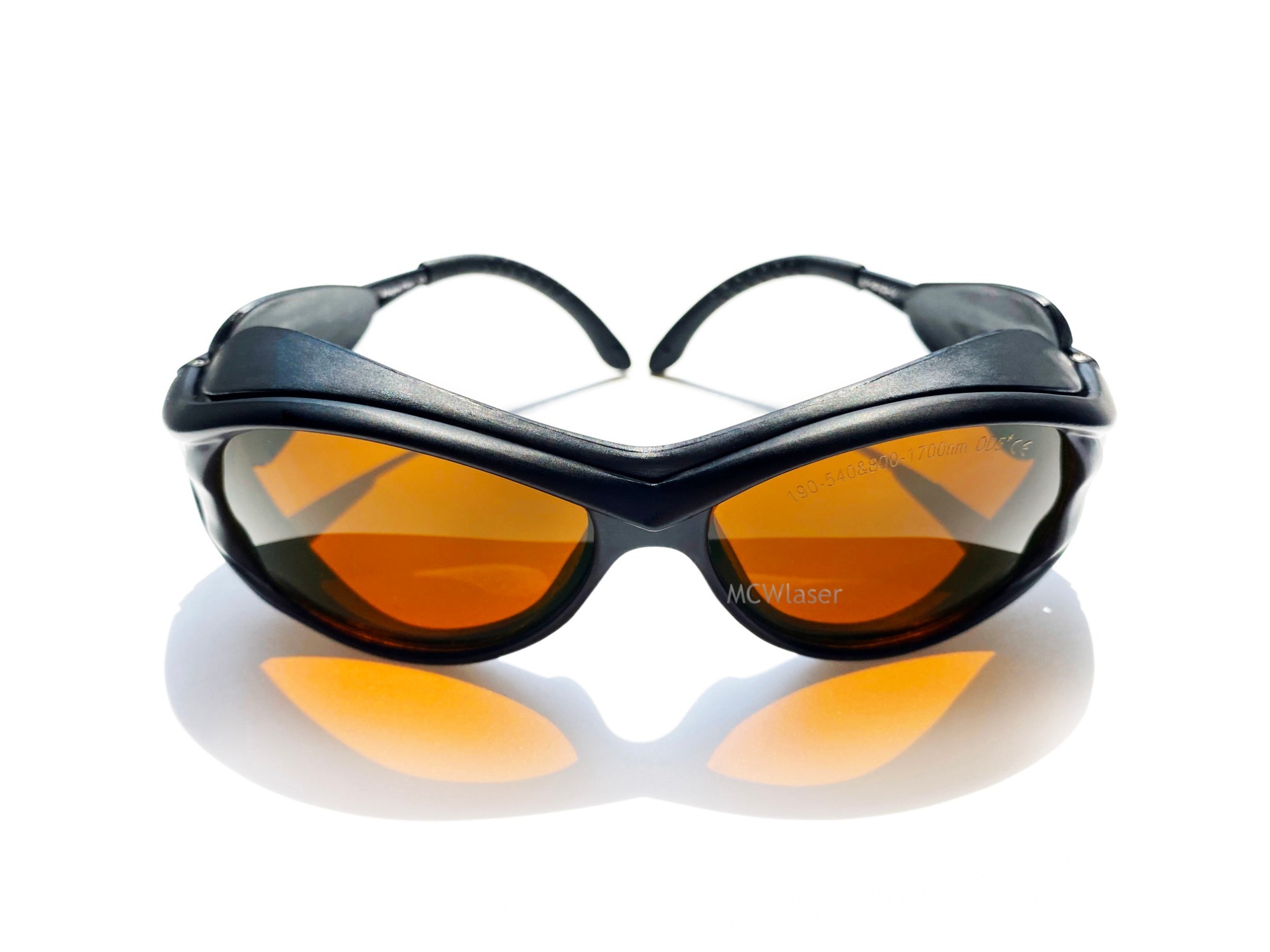 MCWlaser Laser Goggle 190-540 & 800-1700nm Safety Protective Glasses EP-1