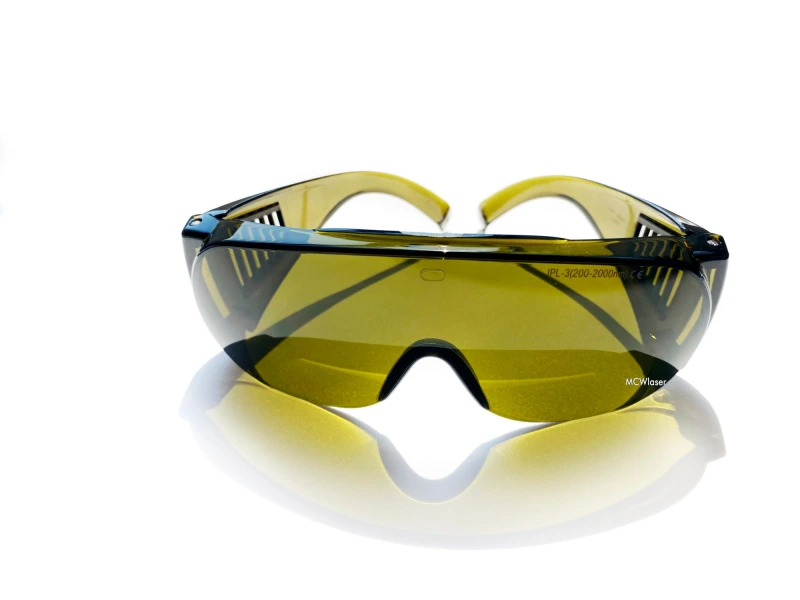 IPL Laser Goggles 190nm-2000nm  Safety Protective Glasses Typical For Beauty & Cosmetology Device  Absorption Type EP-IPL