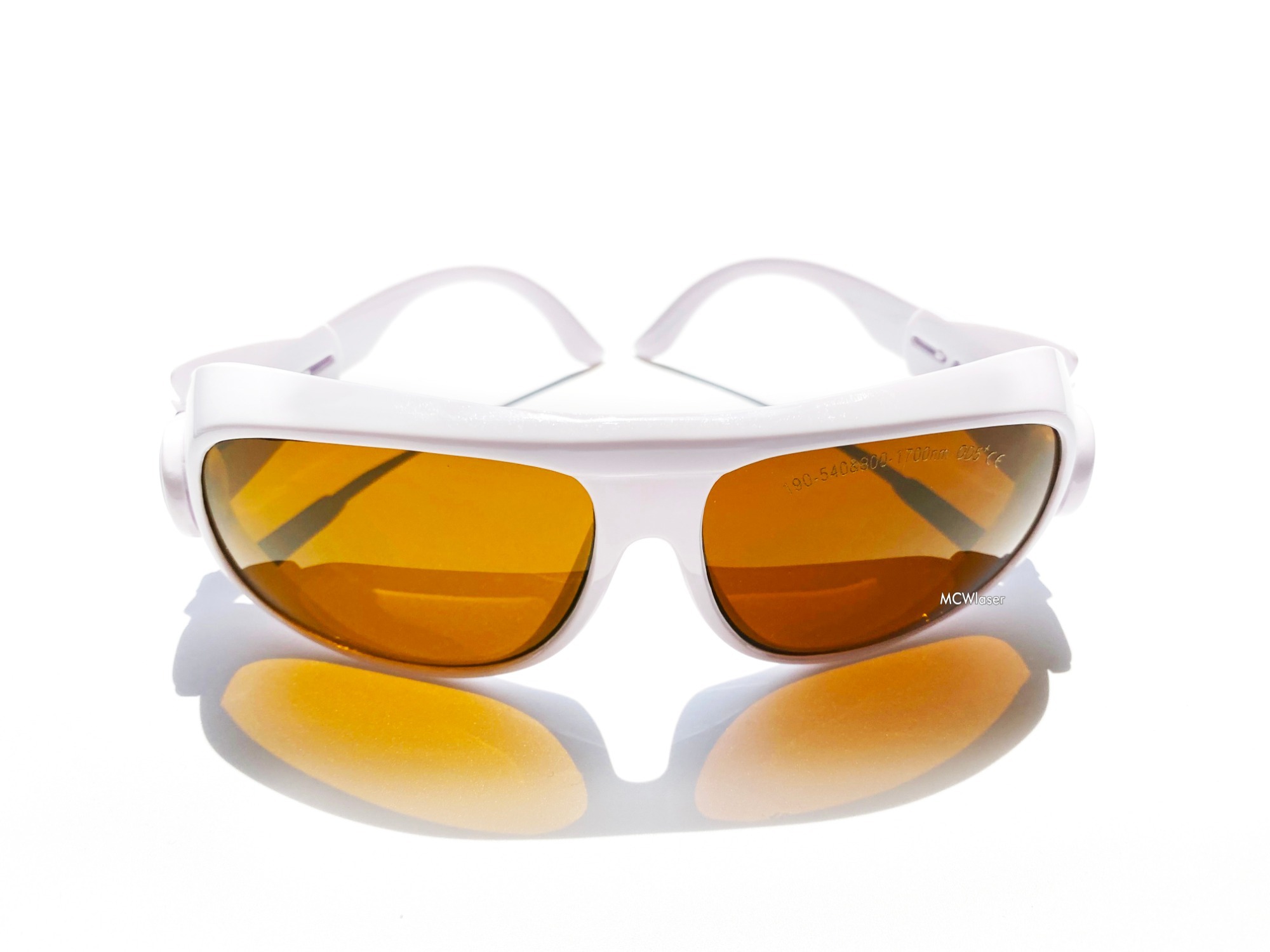 MCWlaser Laser Goggle 190-540 & 800-1700nm Safety Protective Glasses EP-1