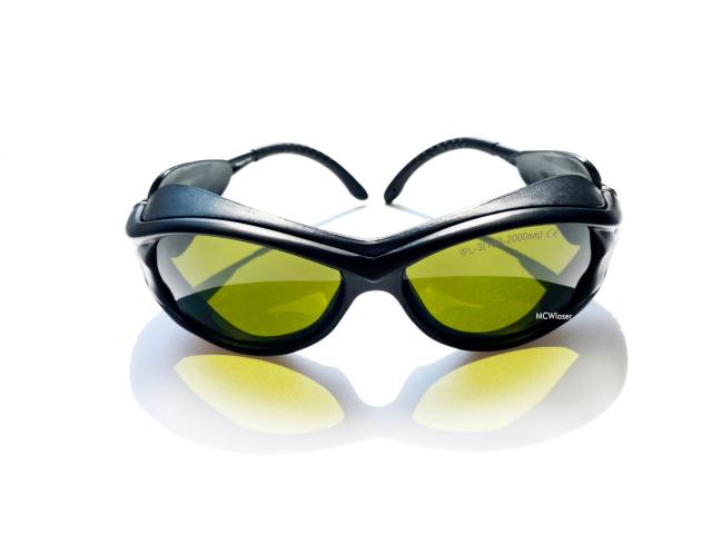 IPL Laser Goggles 190nm-2000nm  Safety Protective Glasses Typical For Beauty &amp; Cosmetology Device  Absorption Type EP-IPL