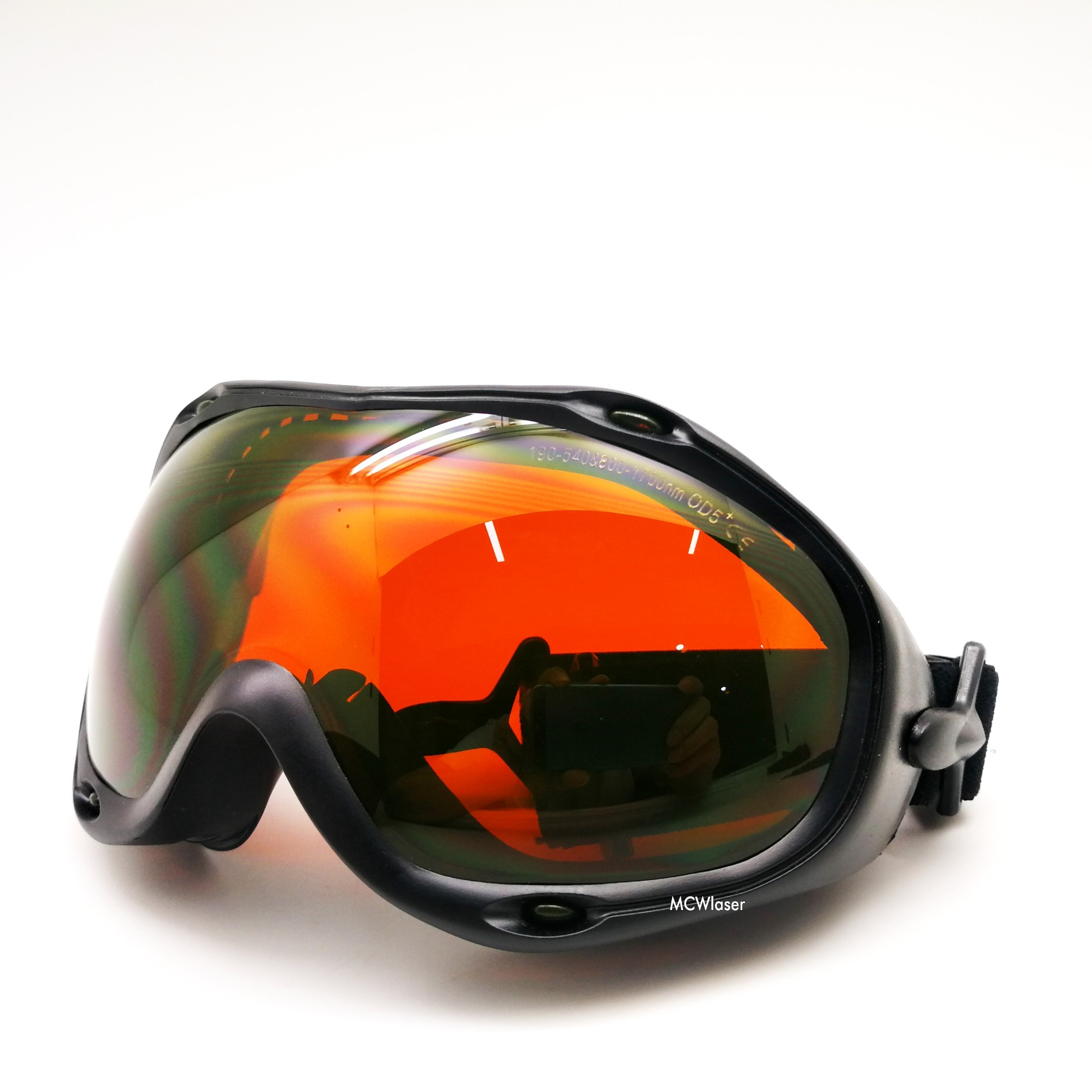 MCWlaser Laser Goggle 190-540 & 800-1700nm Safety Protective Glasses EP-1