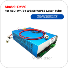 CO2 Laser Power Supply DY20 For RECI  W4 W6 W8 / S4 S6 S8 Laser Tube 100W 130W 150W 180W