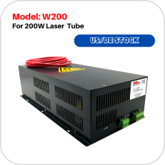 CO2 Laser Power Supply W200 Series For 160-200W CO2 Laser Tube