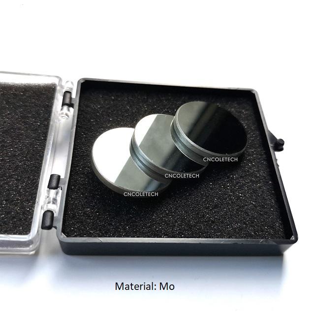 MCWlaser 3PCS Si Mo CU K9 Reflective Mirror for CO2 Laser Engraver Laser Engraving Cutting