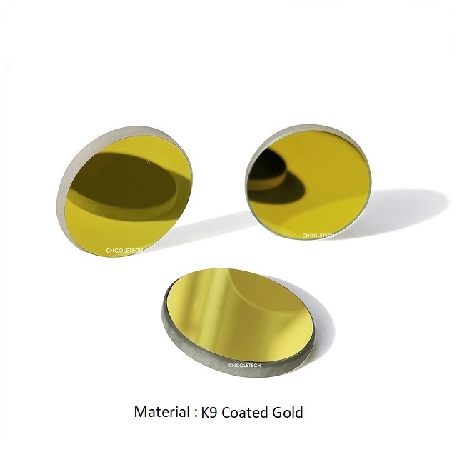 MCWlaser Si Mo CU K9 Reflective Mirror for CO2 Laser Engraver Laser Engraving Cutting