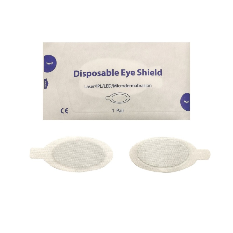 Disposable Eye Shield For Laser IPL LED Microdermabrasion 50 pairs or 100 pairs