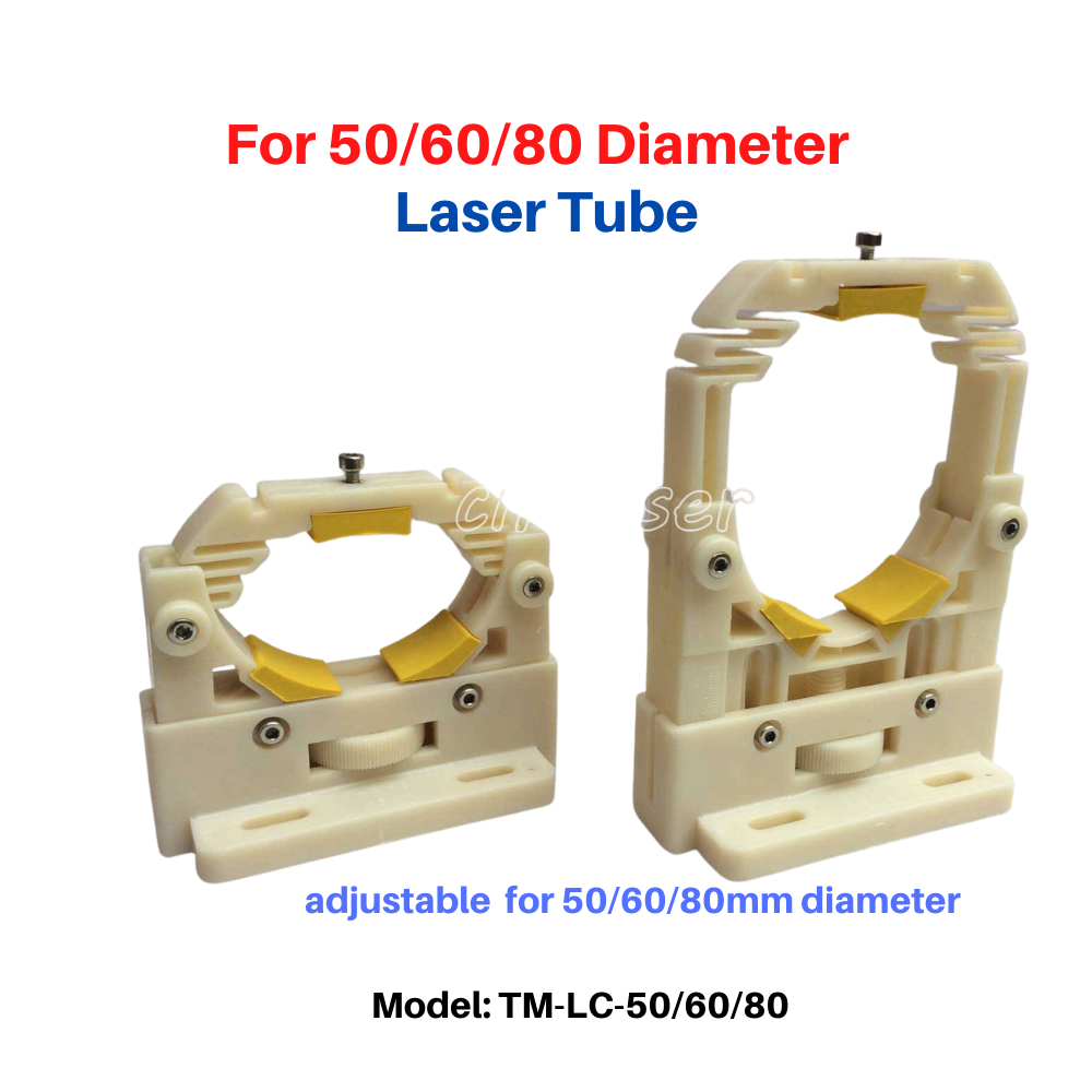 CO2 Laser Tube Mount/Support Diameter 80mm