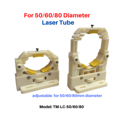 CO2 Laser Tube Mount Type C Supporting Diameter 50mm 60mm 80mm CO2 Laser Tube