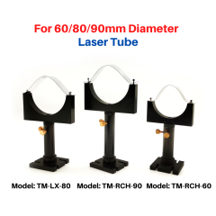 CO2 Laser Tube Mount Type B Supporting Diameter 60mm 80mm 90mm CO2 Laser Tube