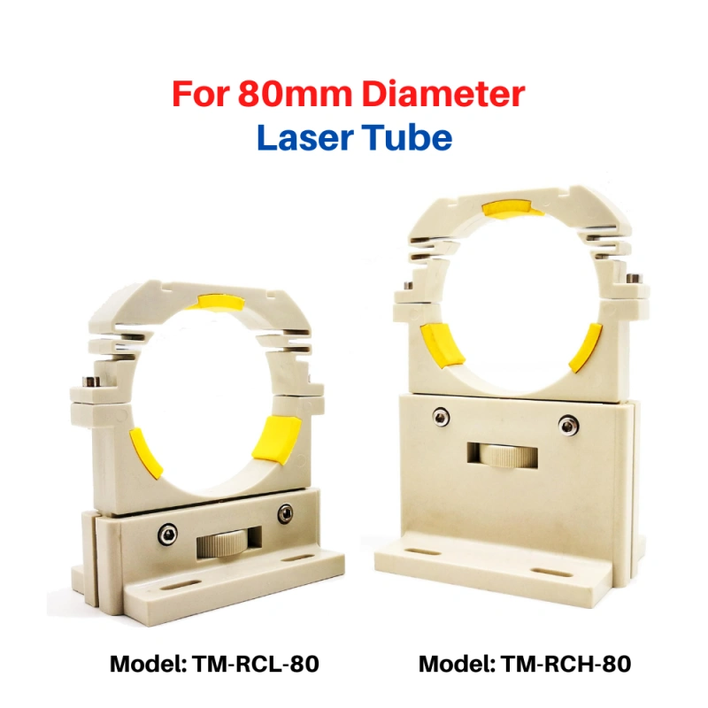 CO2 Laser Tube Mount/Support Diameter 80mm