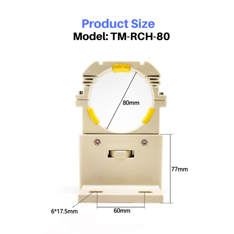 CO2 Laser Tube Mount/Support Diameter 80mm