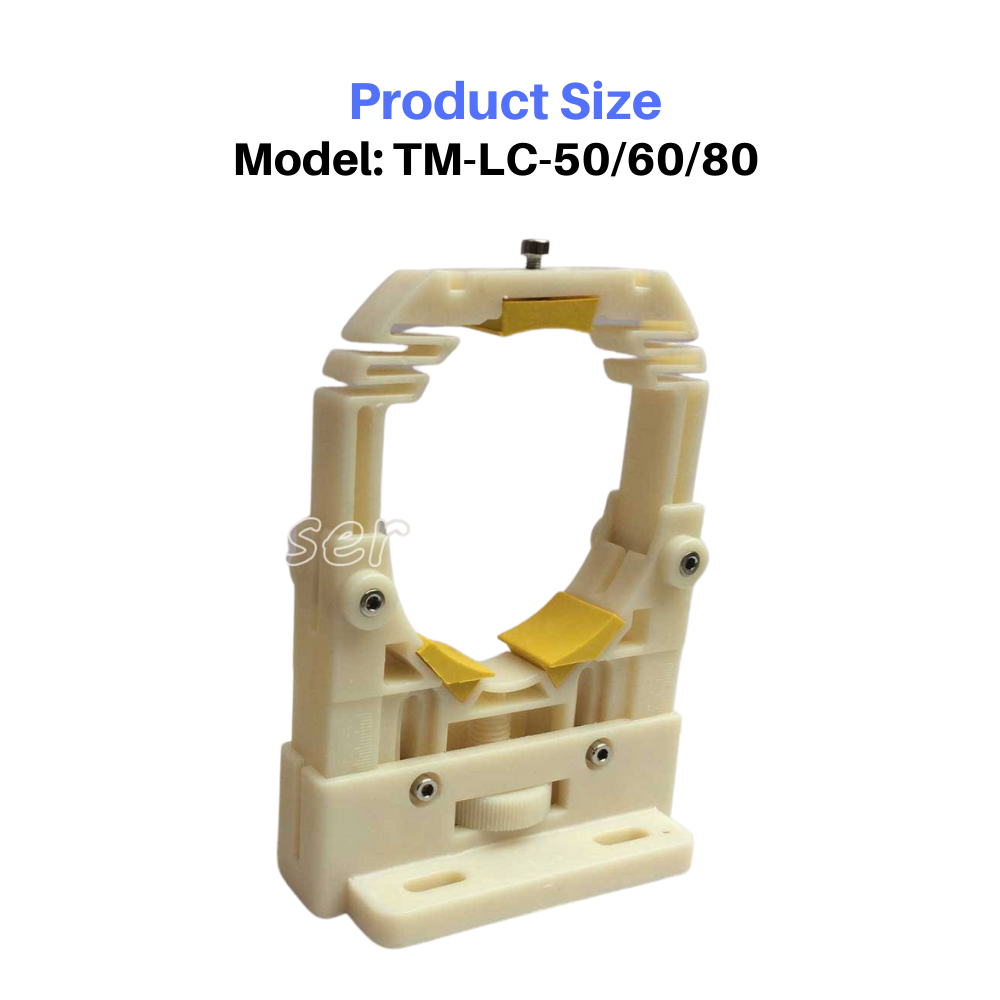 CO2 Laser Tube Mount/Support Diameter 80mm