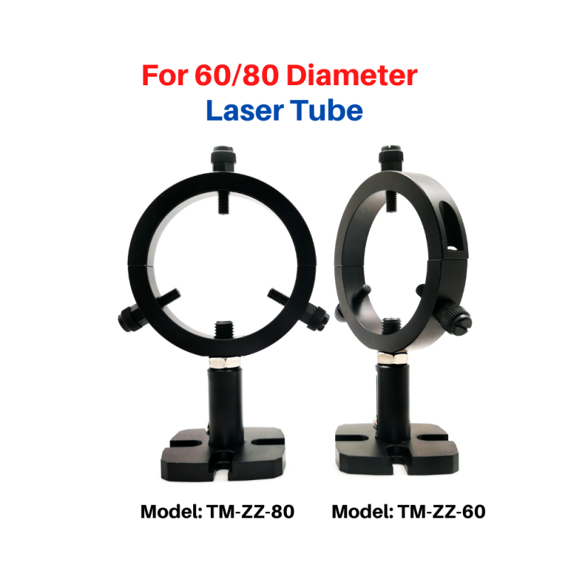 CO2 Laser Tube Mount/Support Diameter 60mm 80mm