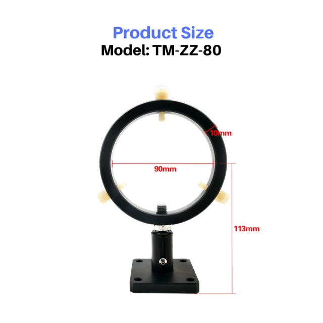 CO2 Laser Tube Mount/Support Diameter 60mm 80mm