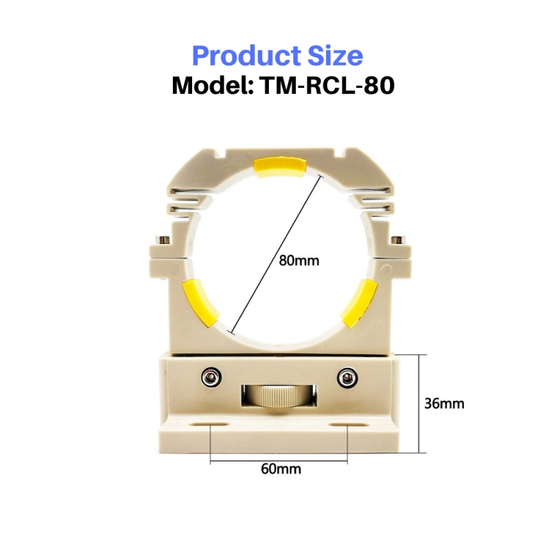 CO2 Laser Tube Mount/Support Diameter 80mm