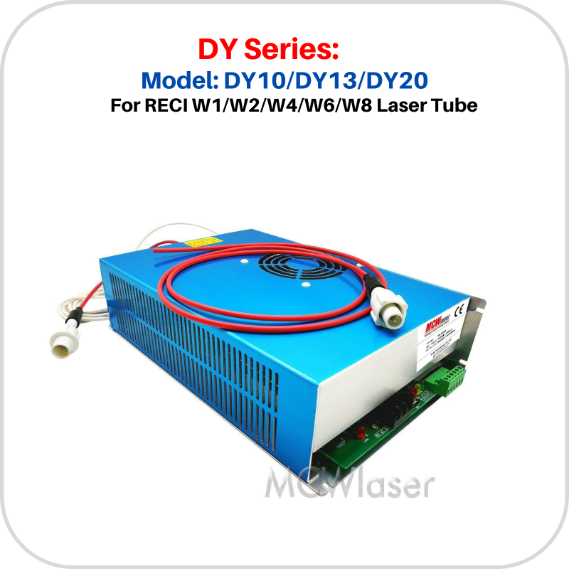 CO2 Laser Power Supply DY10/DY13/DY20  For RECI W1 W2 W4 W6 W8 Laser Tube