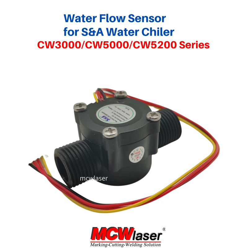 Water Flow Sensor For S&A Water Chiller CW-3000 CW-5000 CW-5200