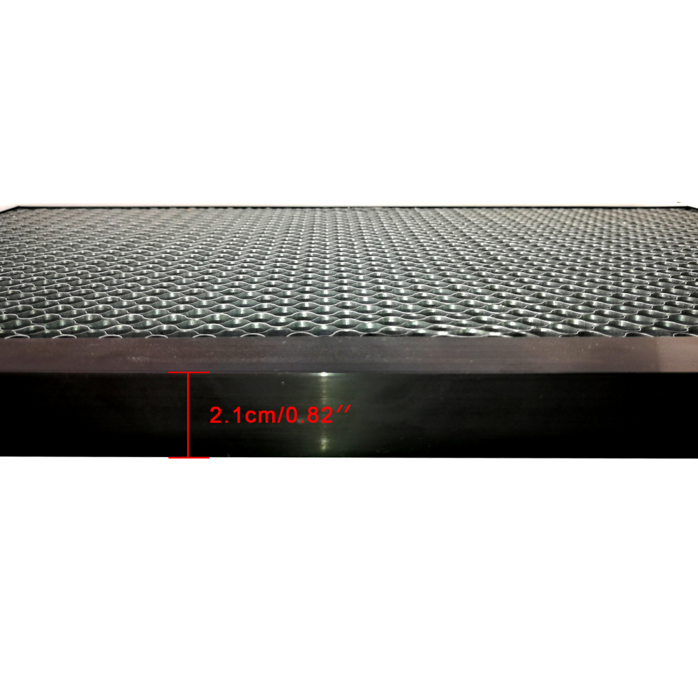 MCWlaser Honeycomb Working Table Series for CO2 Laser Engraver Cutting Engraveing Machine from Oversea