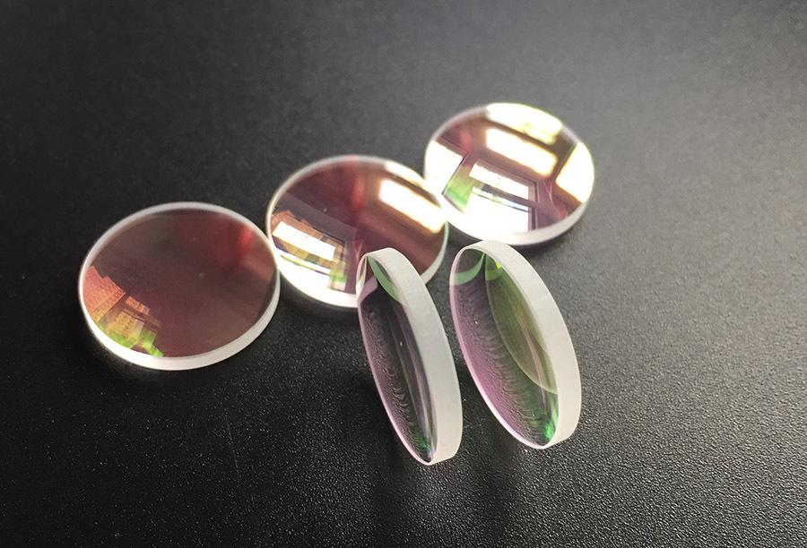 Fiber Laser Protective Mirror Lens 1064nm AR Coating Fused Silica For Laser Cutting Welding Machine