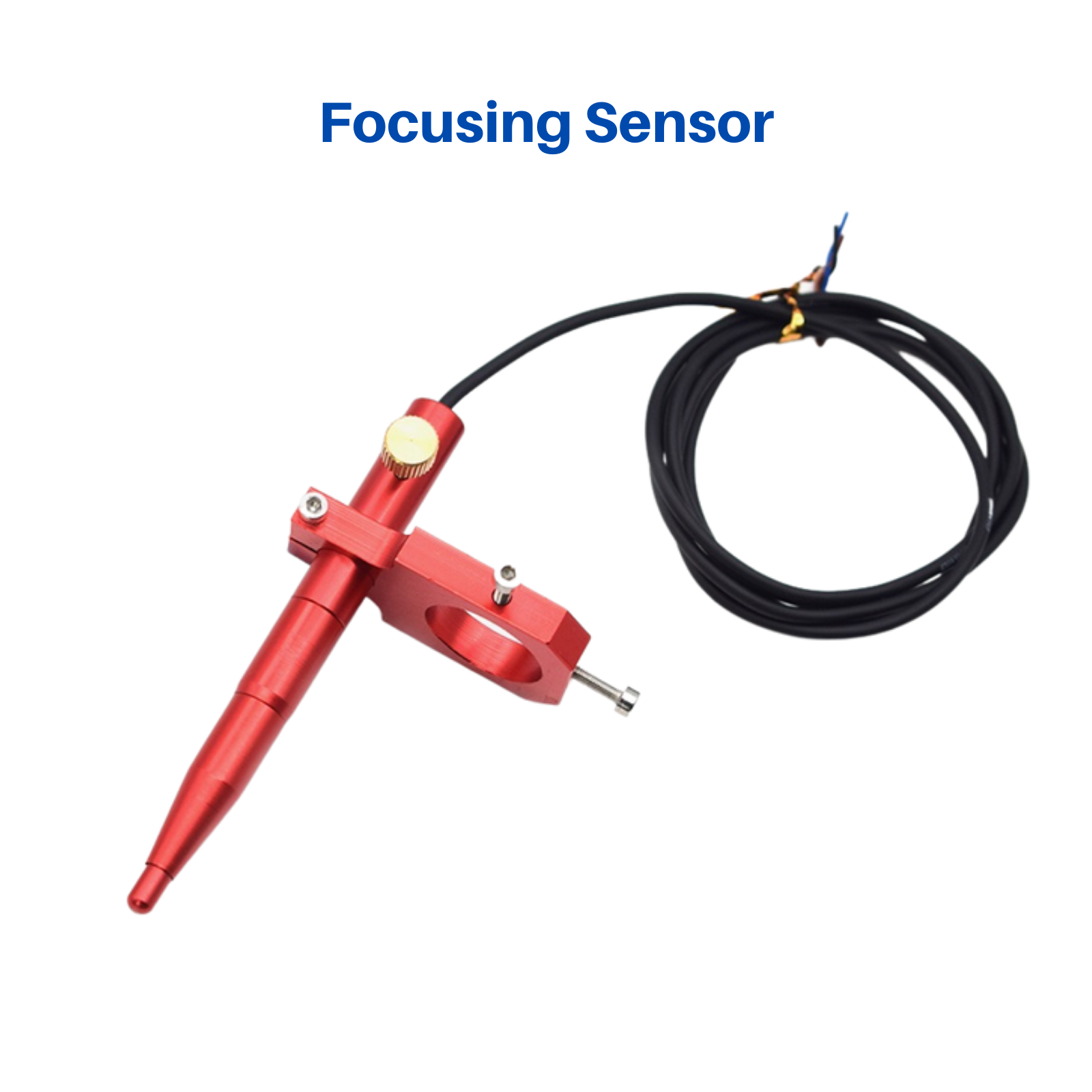 CO2 Laser Head 1.5" to 4" + Auto Focus Sensor Up Down for CO2 Laser Engraver Cutting Machine Cutter