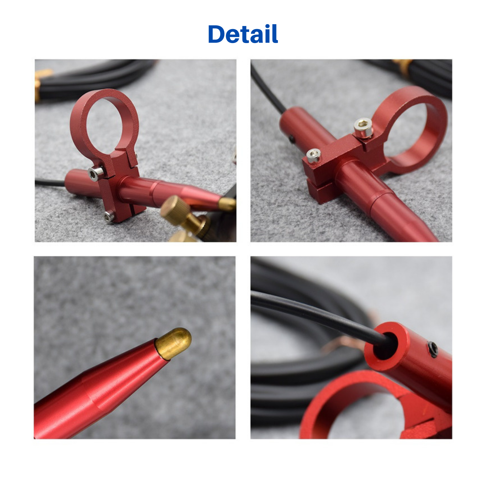 CO2 Laser Head 1.5" to 4" + Auto Focus Sensor Up Down for CO2 Laser Engraver Cutting Machine Cutter