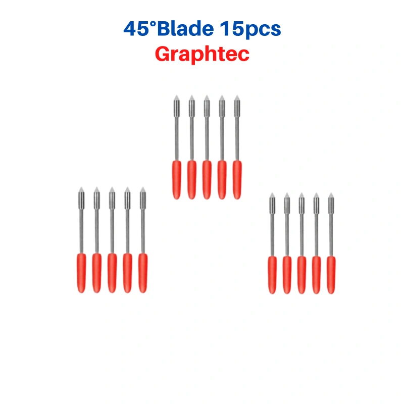 30° 45° 60° Graphtec Blades CB15 for Graphtec Plotter Cutter