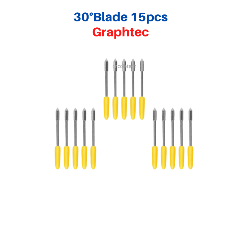 30° 45° 60° Graphtec Blades CB15 for Graphtec Plotter Cutter