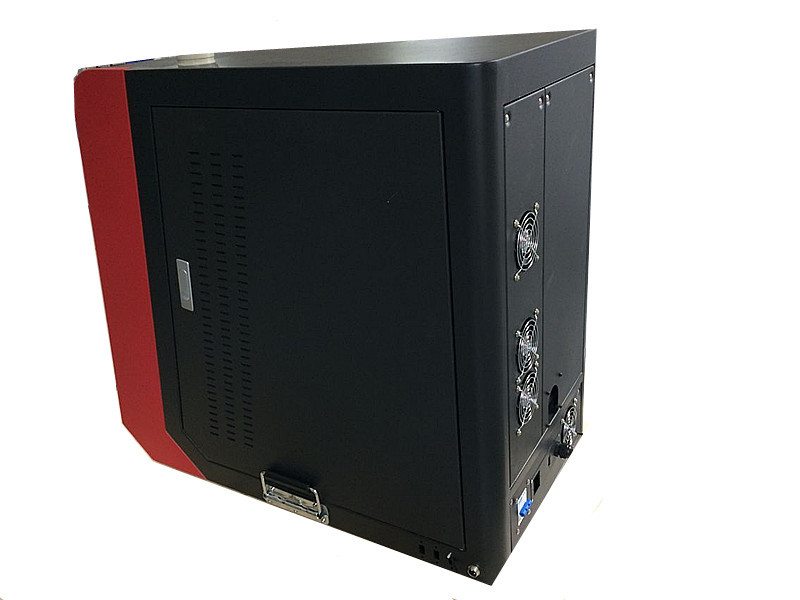 MCWlaser 20W 30W 50W JPT Fiber Laser Making Machine Metal Engraving Marking Enclosed Type A US Stock