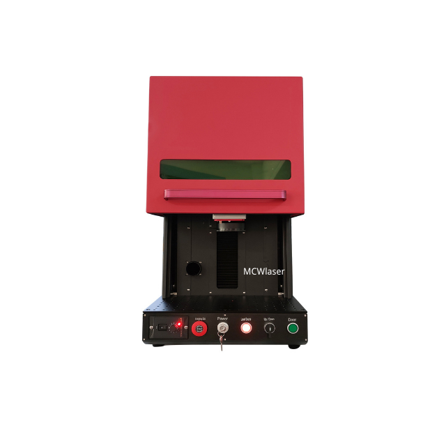MCWlaser 20W/30W/50W Max or Raycus Fiber Laser Making Machine Metal Engraving Marking 1064nm Enclosed Type B