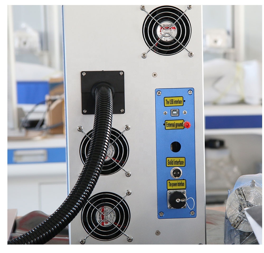 30w 40w Galvo Co2 Laser Marking Machine For Cloth Wood Acrylic Marker China Warehouse