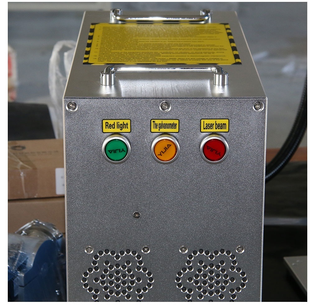 30w 40w Galvo Co2 Laser Marking Machine For Cloth Wood Acrylic Marker China Warehouse