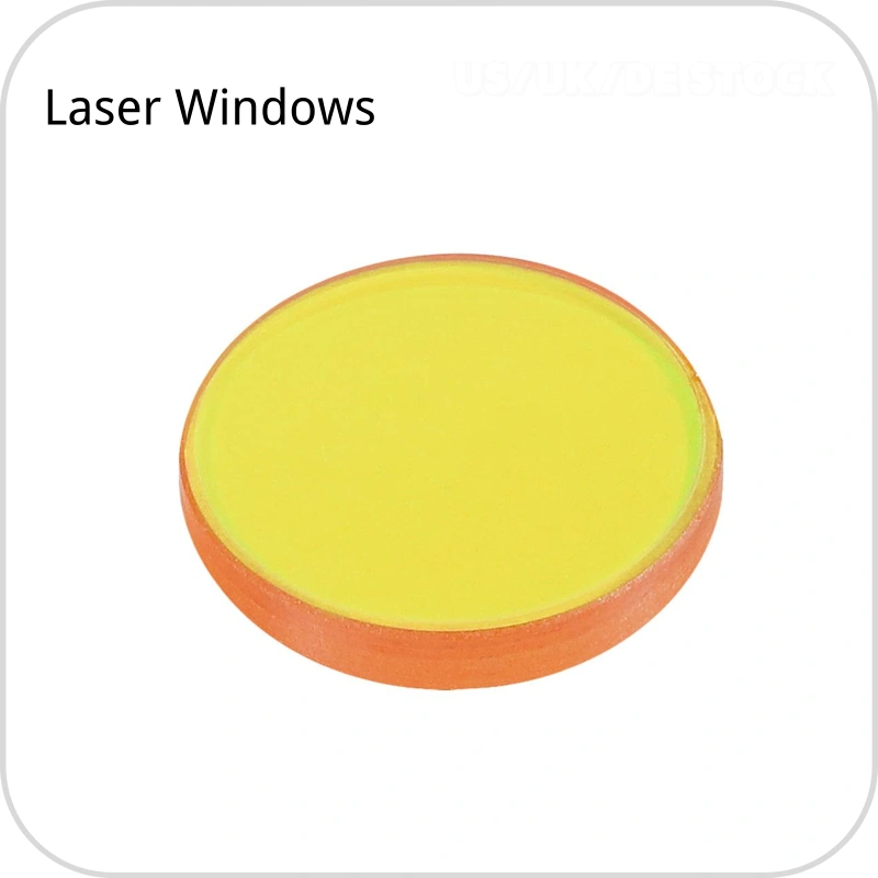 Protective Windows USA CVD ZnSe D25 T3.0 For CO2 Laser Engraver Engraving Machine