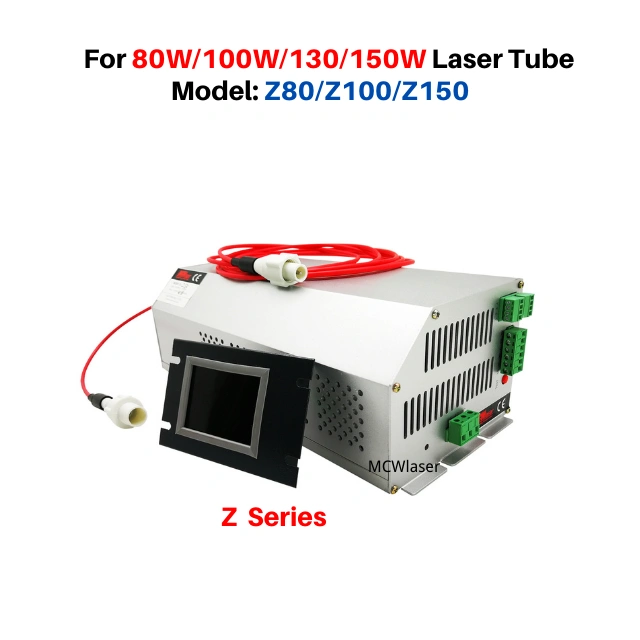 Z80 Z100 Z150 CO2 Laser Power Supply Z Series For 80W 100W 130W