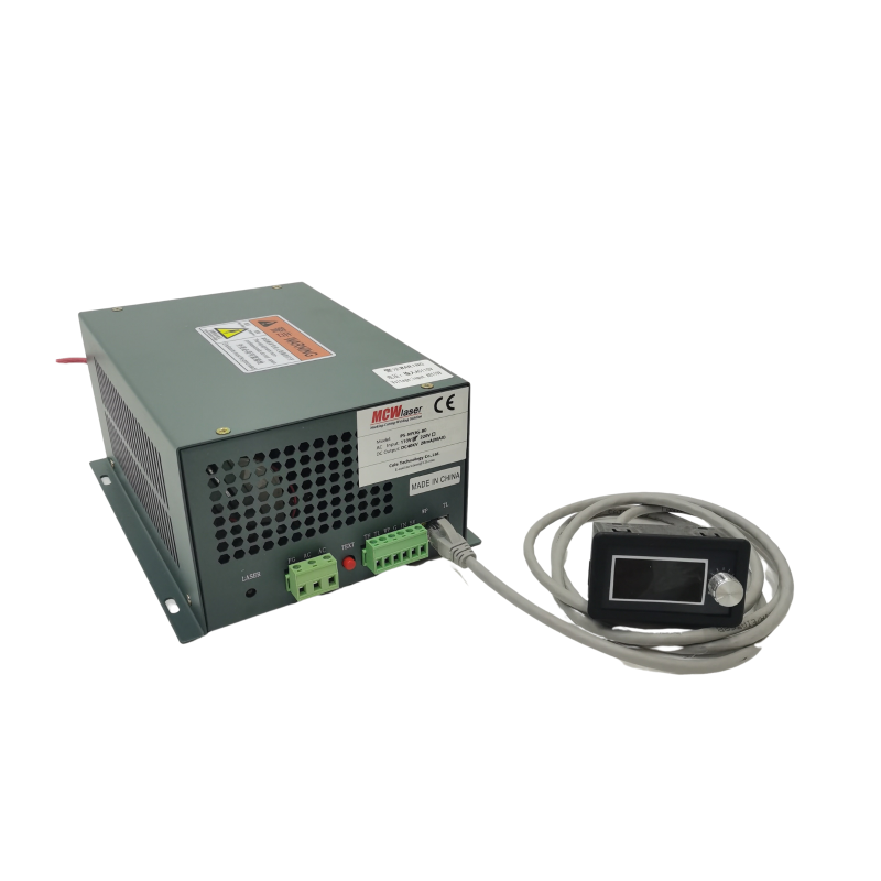 Oversea CO2 Laser Power Supply MYJG 50W/80W LC50W/60W/80W CO2 Laser Engraver & Laser Tube