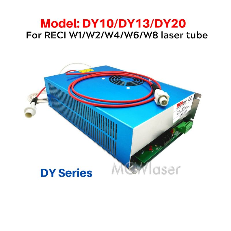 CO2 Laser Power Supply DY Series For RECI CO2 Laser Tube
